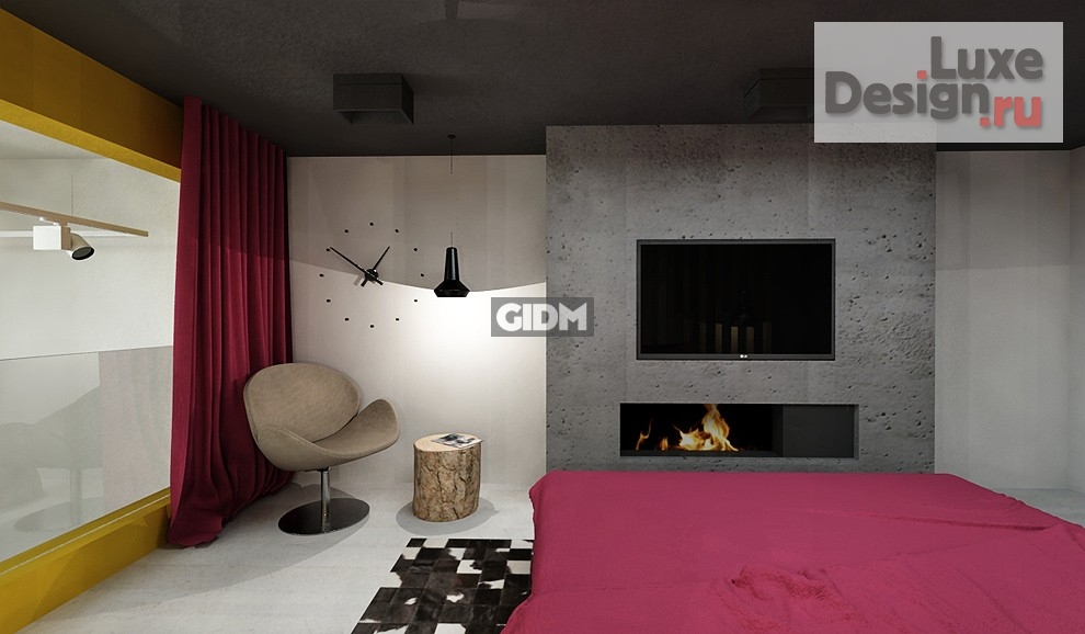 Дизайн интерьера квартиры "Дизайн-проект квартиры" (фото 4)