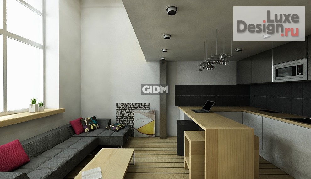 Дизайн интерьера квартиры "Дизайн-проект квартиры" (фото 7)