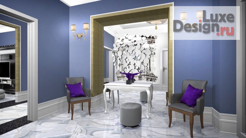 Дизайн интерьера коттеджа "Проект дома в Анапе 600 кв.м." (фото 2)