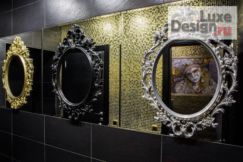 Дизайн интерьера кафе "Реализованный проект пиццерии Домино" (фото 3)