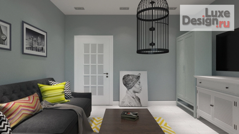 Дизайн интерьера коттеджа "Проект дома" (фото 10)