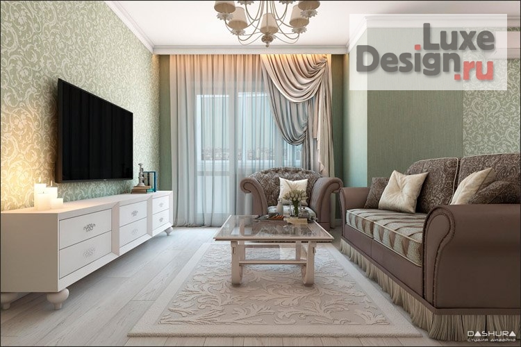 Дизайн интерьера двухкомнатной квартиры "Проект квартиры" (фото 4)