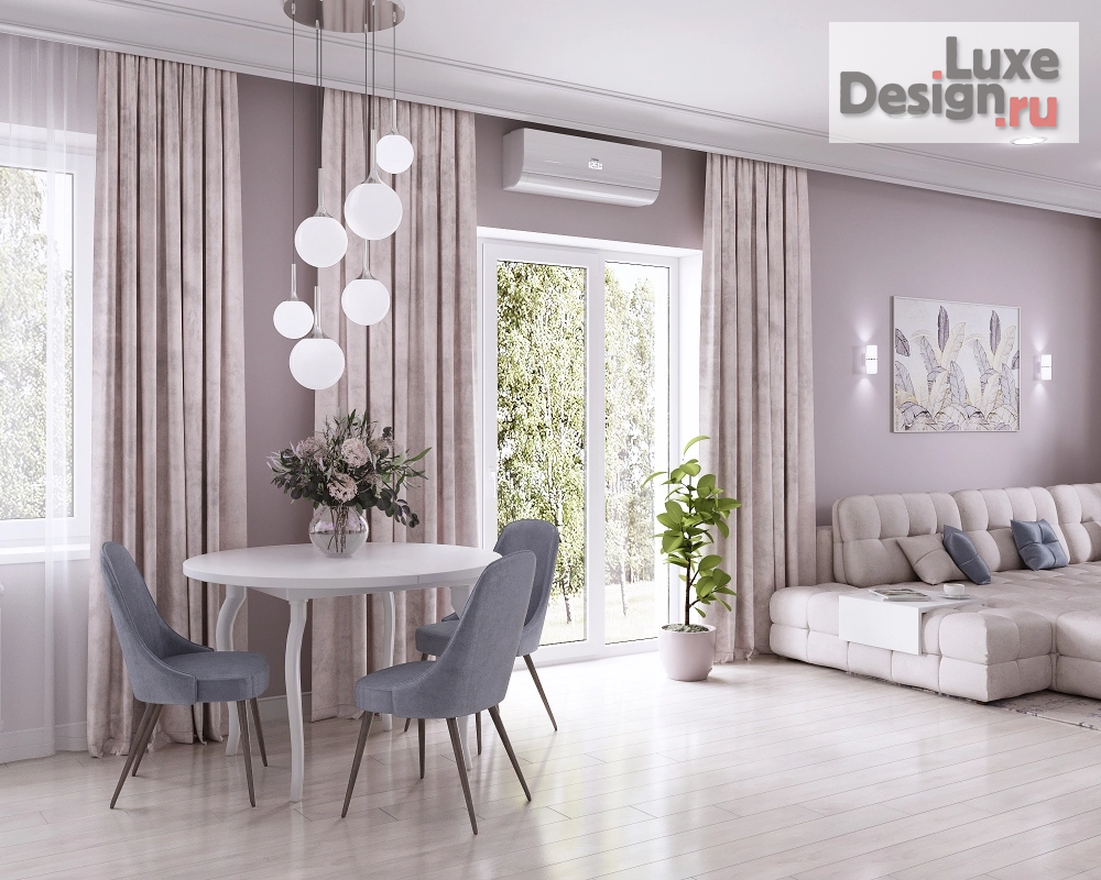 Дизайн интерьера частного дома "Проект коттеджа в Волгограде" (фото 11)