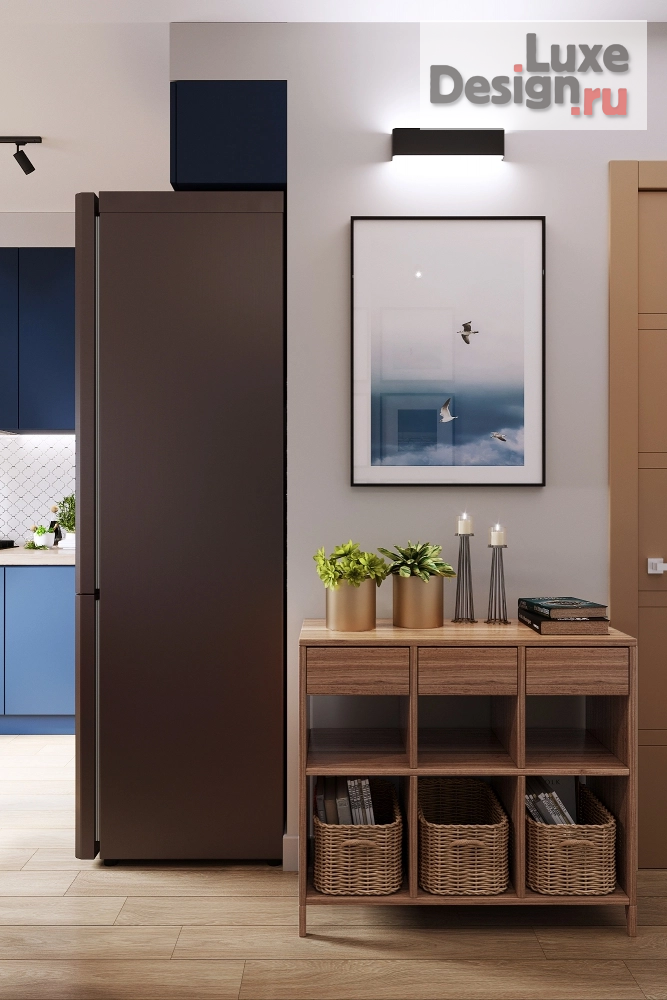 Дизайн интерьера кухни "Квартира для молодой пары. г. Волжский" (фото 3)