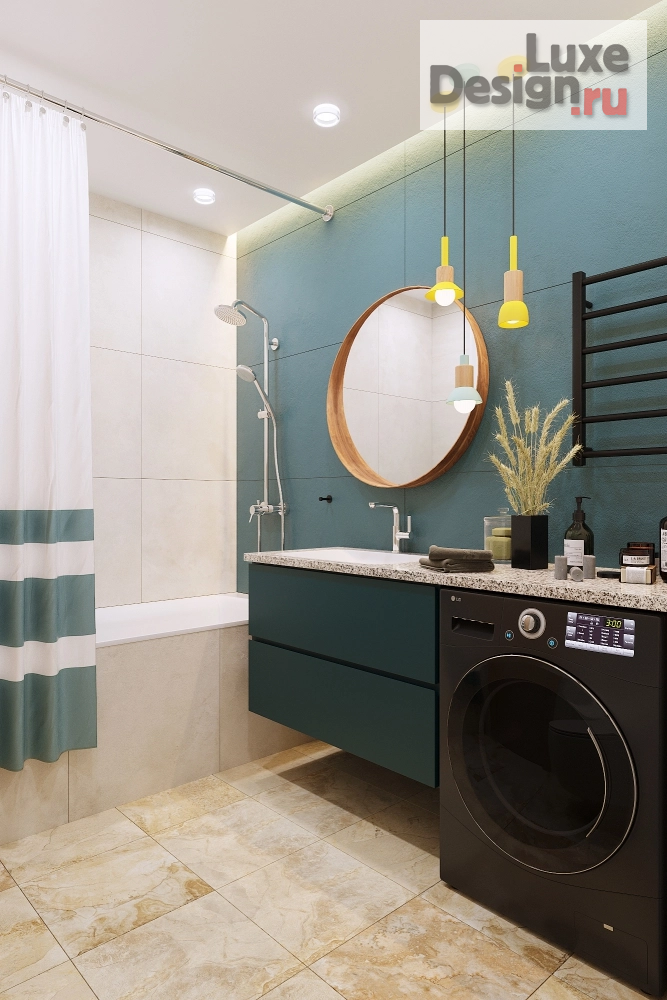 Дизайн интерьера кухни "Квартира для молодой пары. г. Волжский" (фото 7)