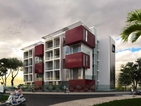 Дизайн интерьера общественной архитектуры в Волгограде "Разработка проекта социального жилья в Испании"
