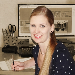 Дизайнер интерьера Соскина Дарья